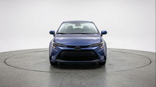 Blueprint 2025 Toyota Corolla LE