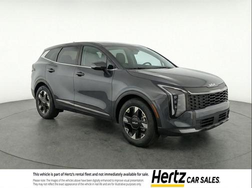 Panthera Metal Gray 2026 Kia Sportage LX