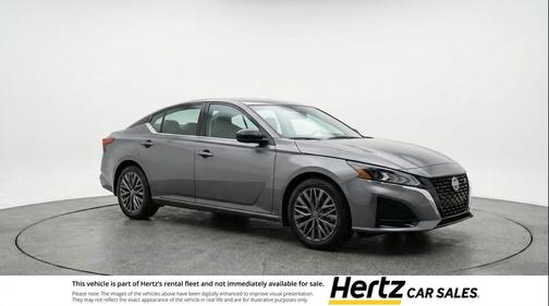 Gun Metallic 2025 Nissan Altima SV FWD