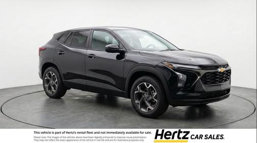 Mosaic Black Metallic 2025 Chevrolet Trax LT