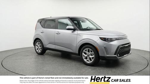 Steel Gray 2025 Kia Soul LX