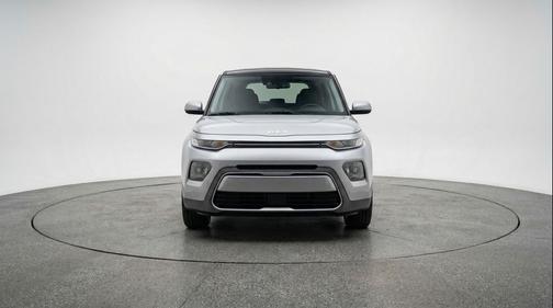 Steel Gray 2025 Kia Soul LX