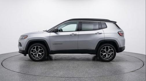 Silver Zynith Metallic Clearcoat 2025 Jeep Compass Limited