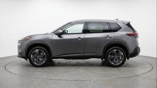 Gun Metallic 2025 Nissan Rogue SV