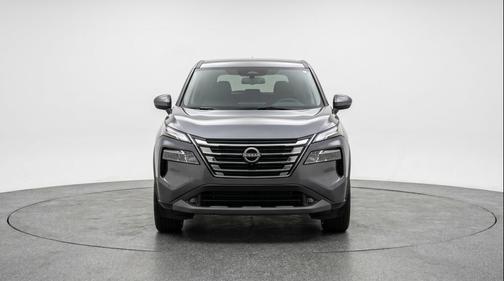 Gun Metallic 2025 Nissan Rogue SV