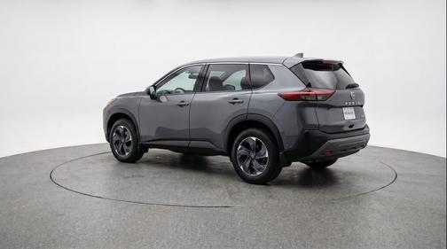 Gun Metallic 2025 Nissan Rogue SV