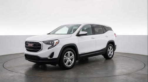 Summit White 2024 GMC Terrain SLE