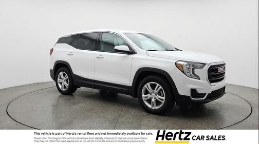 Summit White 2024 GMC Terrain SLE