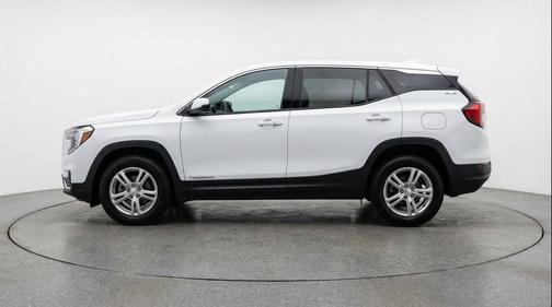 Summit White 2024 GMC Terrain SLE