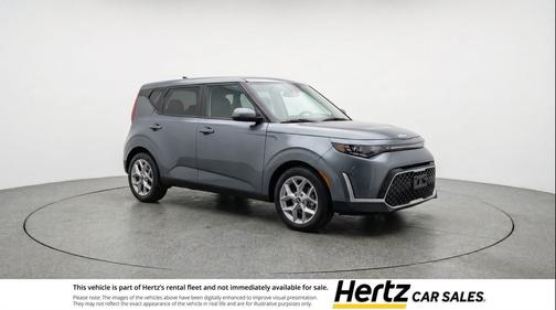 Gravity Gray 2025 Kia Soul LX