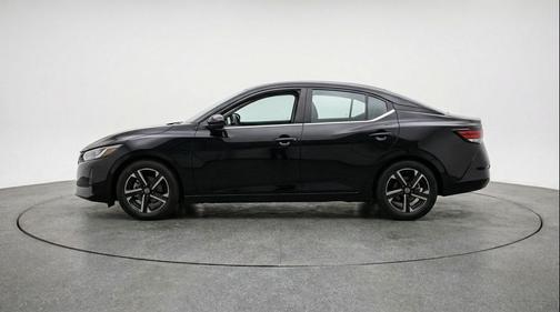 Super Black 2025 Nissan Sentra SV
