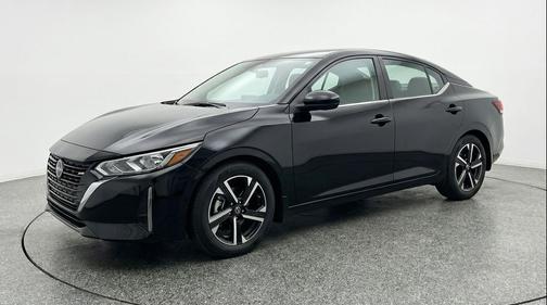 Super Black 2025 Nissan Sentra SV