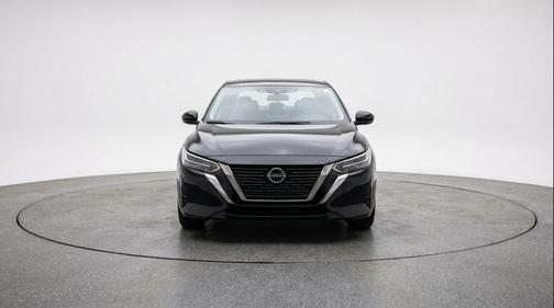Super Black 2025 Nissan Sentra SV