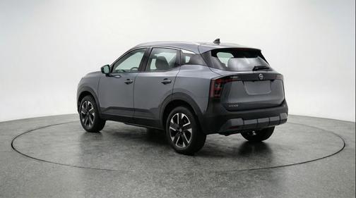 Gun Metallic 2026 Nissan Kicks SV