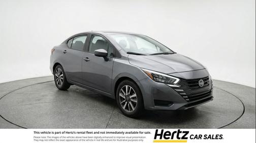 Gun Metallic 2025 Nissan Versa 1.6 SV