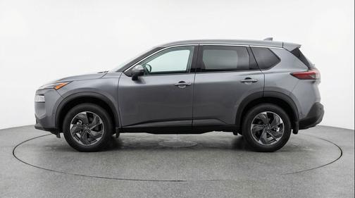 Gun Metallic 2025 Nissan Rogue SV