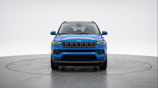 Hydro Blue Pearlcoat 2025 Jeep Compass Limited