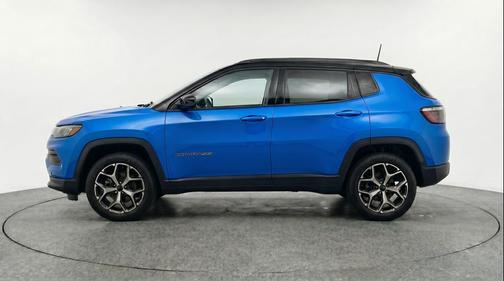 Hydro Blue Pearlcoat 2025 Jeep Compass Limited