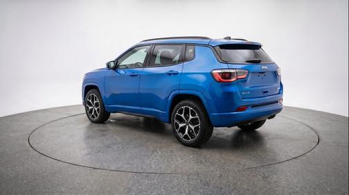 Hydro Blue Pearlcoat 2025 Jeep Compass Limited