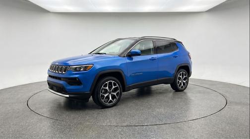 Hydro Blue Pearlcoat 2025 Jeep Compass Limited