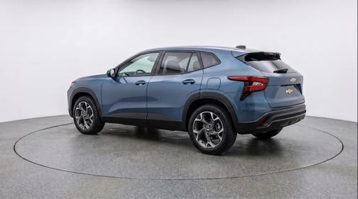 Cypress Gray 2025 Chevrolet Trax LT