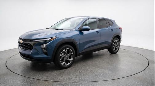 Cypress Gray 2025 Chevrolet Trax LT