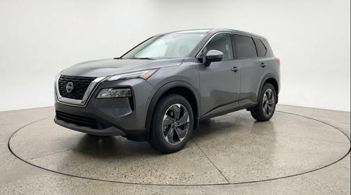 Gun Metallic 2025 Nissan Rogue SV