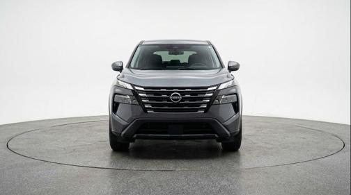 Gun Metallic 2025 Nissan Rogue SV
