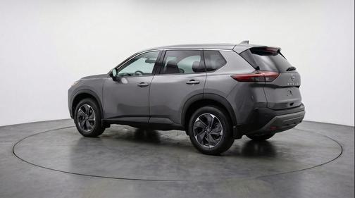 Gun Metallic 2025 Nissan Rogue SV