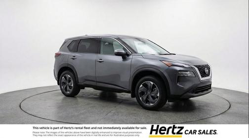 Gun Metallic 2025 Nissan Rogue SV