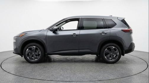 Gun Metallic 2025 Nissan Rogue SV