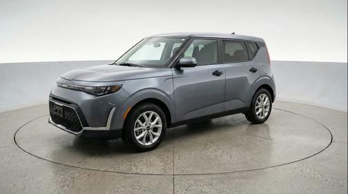 Gravity Gray 2025 Kia Soul LX