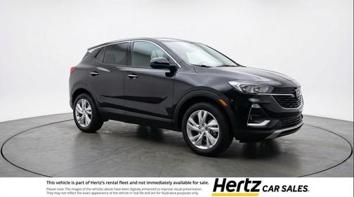 Ebony Twilight Metallic 2025 Buick Encore GX Preferred