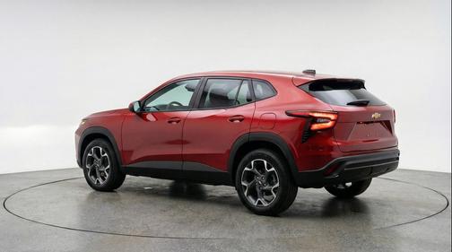Crimson Metallic 2025 Chevrolet Trax LT