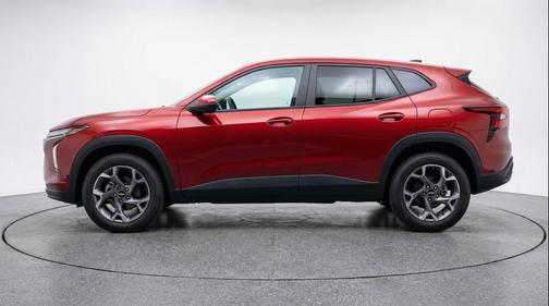 Crimson Metallic 2025 Chevrolet Trax LT