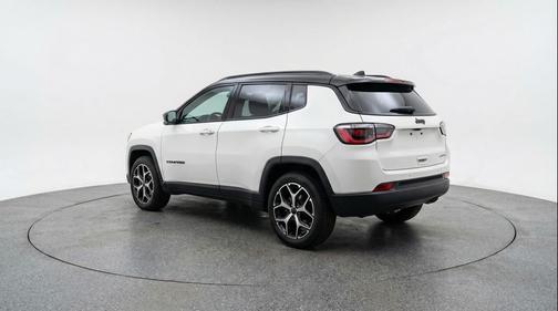 Bright White Clearcoat 2025 Jeep Compass Limited
