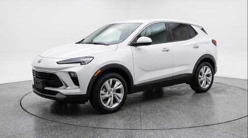 Summit White 2026 Buick Encore GX Preferred
