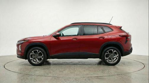 Crimson Metallic 2025 Chevrolet Trax LT