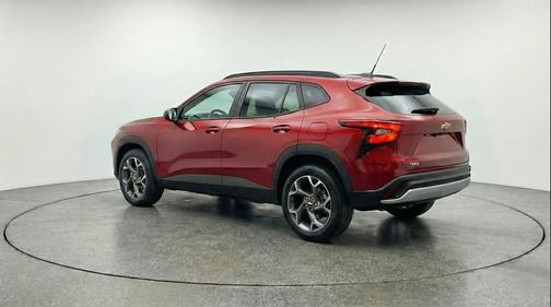 Crimson Metallic 2025 Chevrolet Trax LT