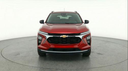 Crimson Metallic 2025 Chevrolet Trax LT