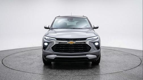 Sterling Gray Metallic 2025 Chevrolet Trailblazer LT
