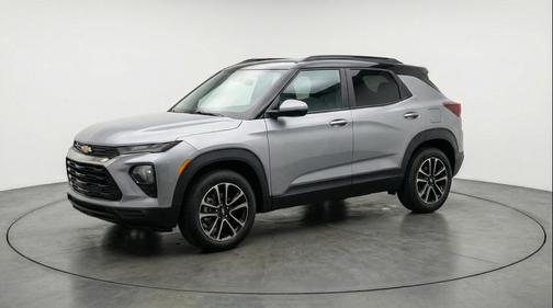 Sterling Gray Metallic 2025 Chevrolet Trailblazer LT