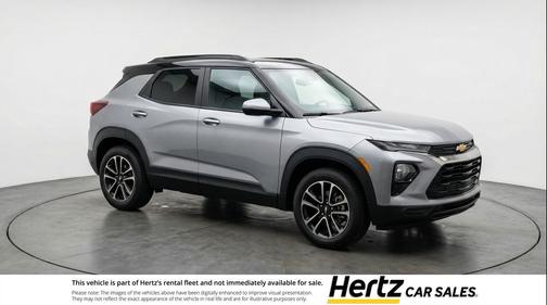 Sterling Gray Metallic 2025 Chevrolet Trailblazer LT