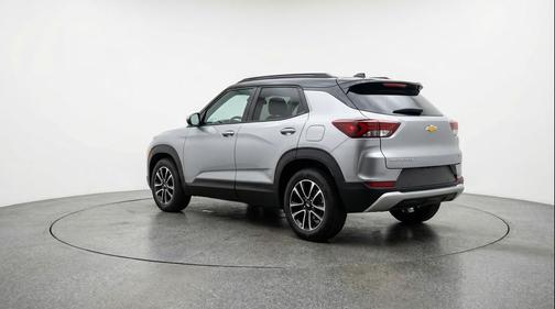 Sterling Gray Metallic 2025 Chevrolet Trailblazer LT