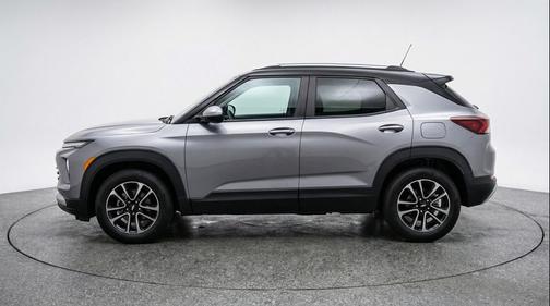Sterling Gray Metallic 2025 Chevrolet Trailblazer LT