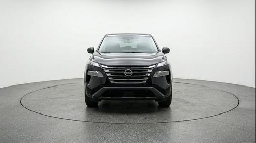 Super Black 2025 Nissan Rogue SV