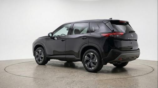 Super Black 2025 Nissan Rogue SV