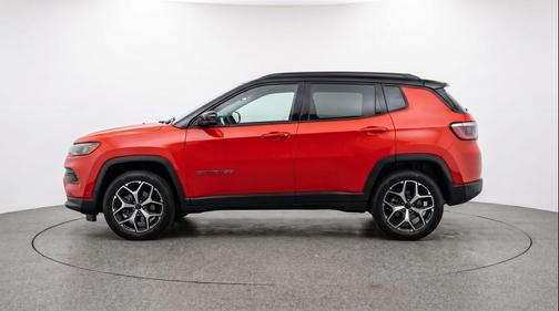 Red Hot Pearlcoat 2025 Jeep Compass Limited