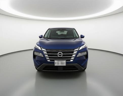Deep Ocean Blue Pearl 2025 Nissan Rogue SV