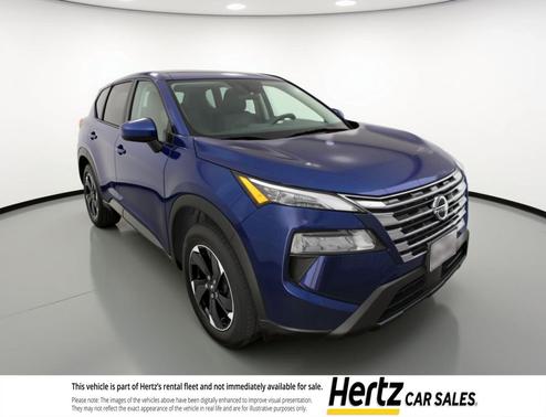 Deep Ocean Blue Pearl 2025 Nissan Rogue SV